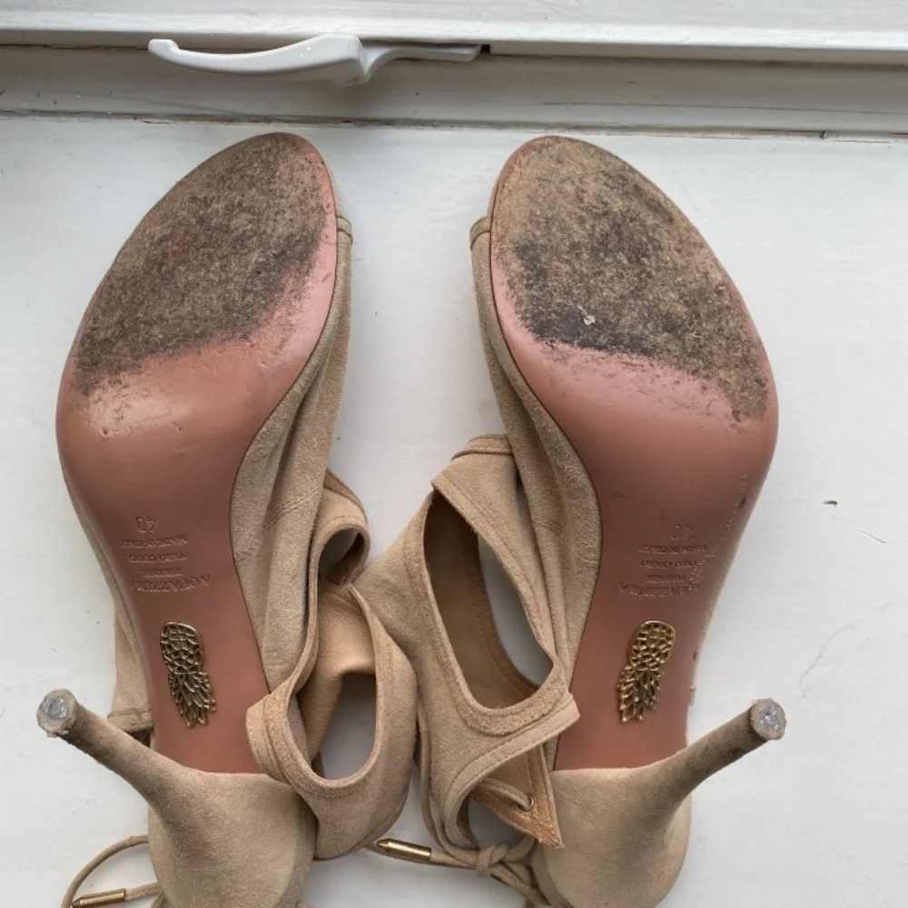 Aquazzura Sexy Thing Sandals - Picture 4 of 8